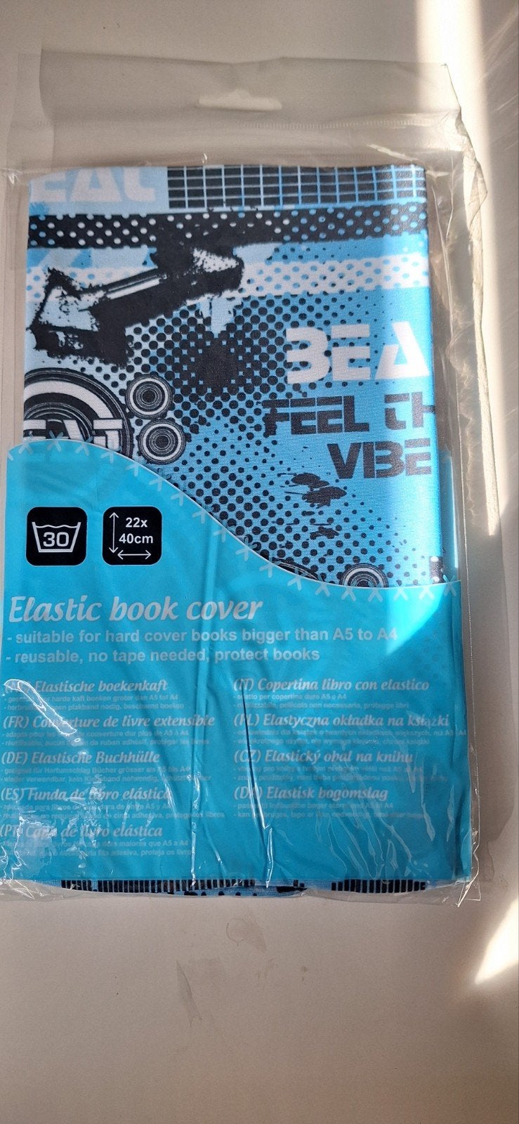 Elastische Book cover, Ophalen of Verzenden, Nieuw