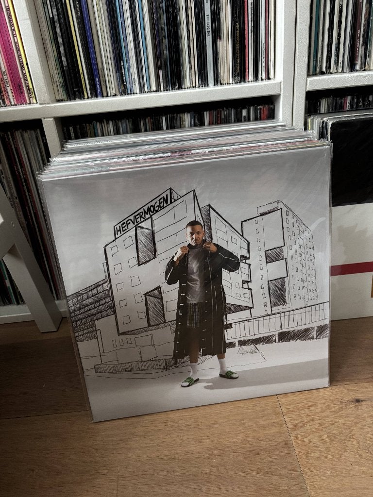 Hef - Hefvermogen (Noah's Ark 2022), Cd's en Dvd's, LP, Verzenden, Zo goed als nieuw, Beschermende buitenhoes
