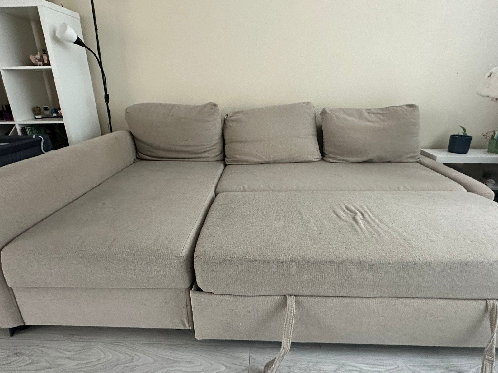 Ikea Friheten Sofa-bed, Huis en Inrichting, Ophalen, Overige materialen, Gebruikt, Hoekbank