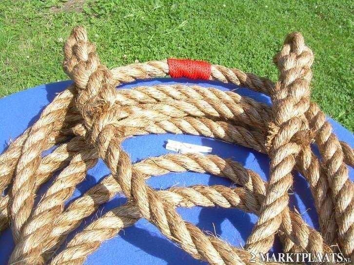 Touwtrektouw manilla dik touw tot 25mm, Info@alletouw.nl, Nieuw, Ophalen of Verzenden, Trekwei 13