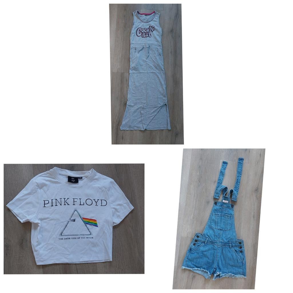 Groot kledingpakket zomerkleding 146-152/158-176/XS-S, Ophalen, Zo goed als nieuw
