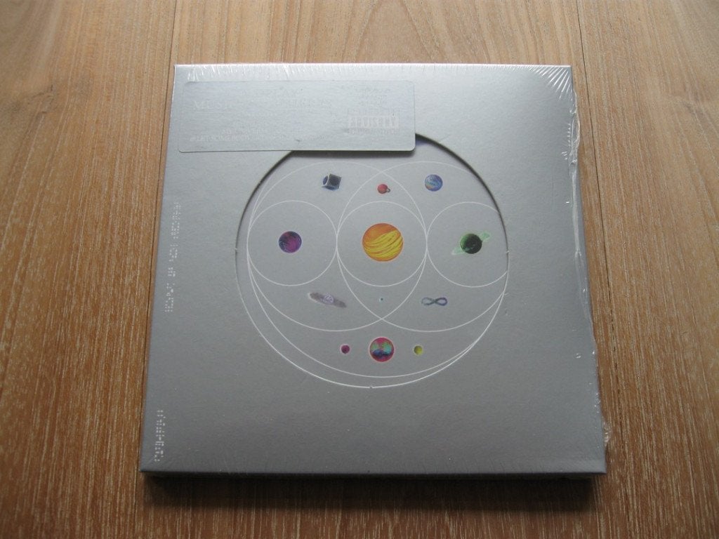 CD Coldplay - Music of the Spheres SEALED Limited Edition, Ophalen of Verzenden, Zo goed als nieuw, Pop, Album