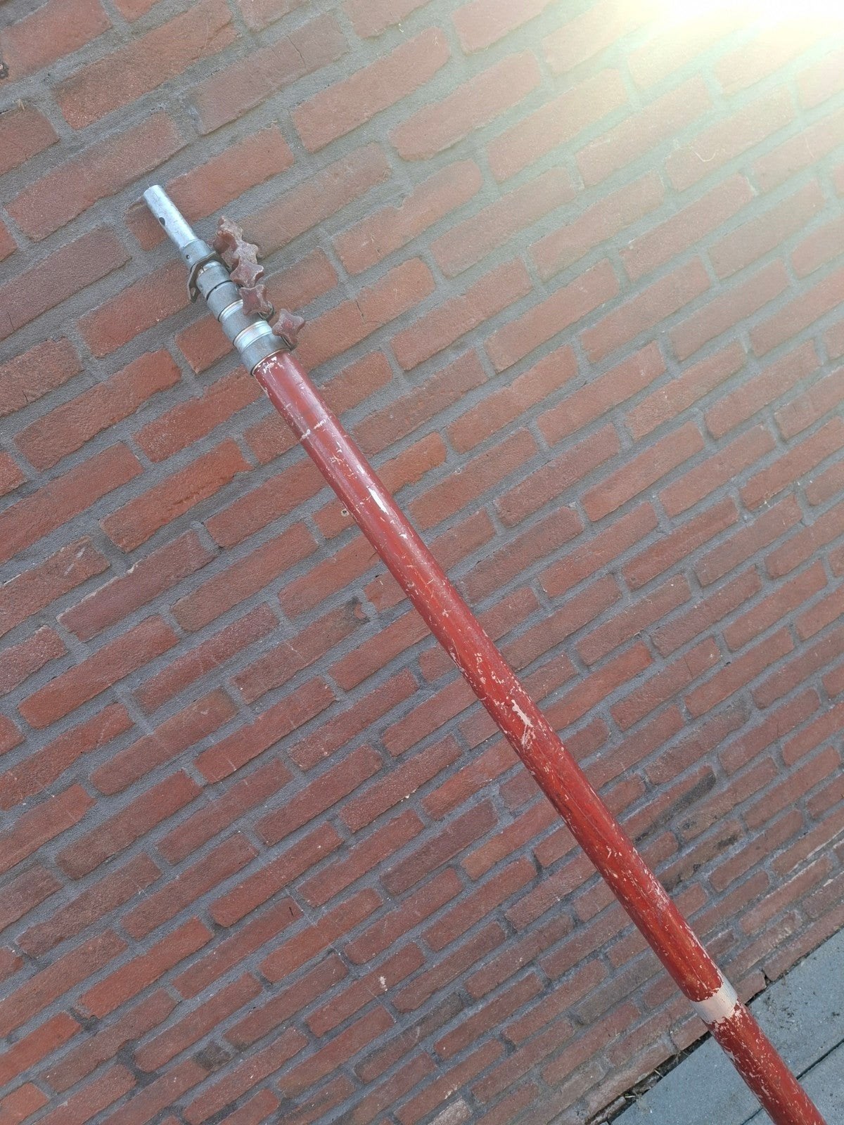 Antennemast 9 meter - Ideaal voor diverse toepassingen, Ophalen