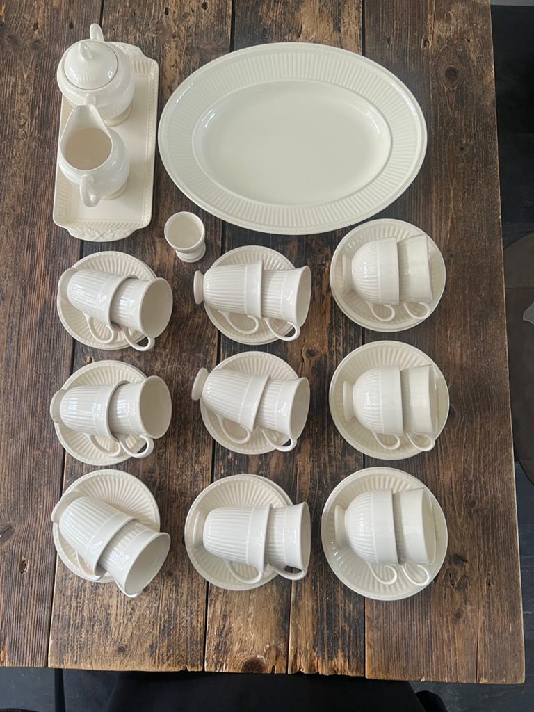 Wedgwood Edme servies, Ophalen