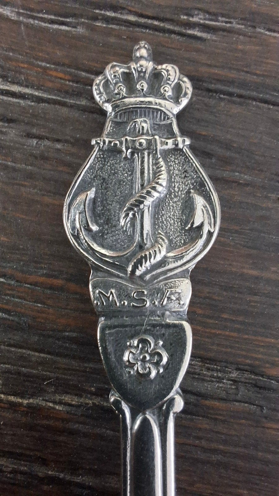 Herinneringslepel Koninklijke Marine M.S.F., Ophalen of Verzenden