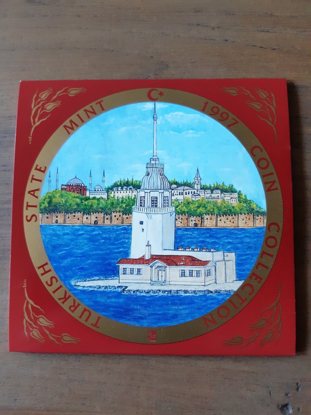 muntset turkiye 1997 kk f.16.9, Ophalen, Overige landen