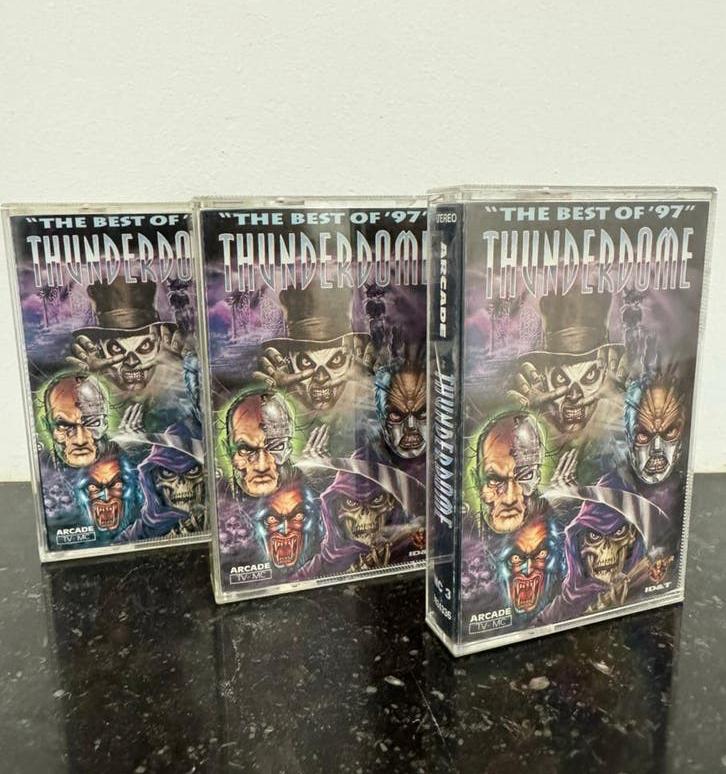 Thunderdome - The Best Of '97 (MC 1, 2, 3), Cd's en Dvd's, Verzenden, Dance, 2 t/m 25 bandjes, Voorbespeeld