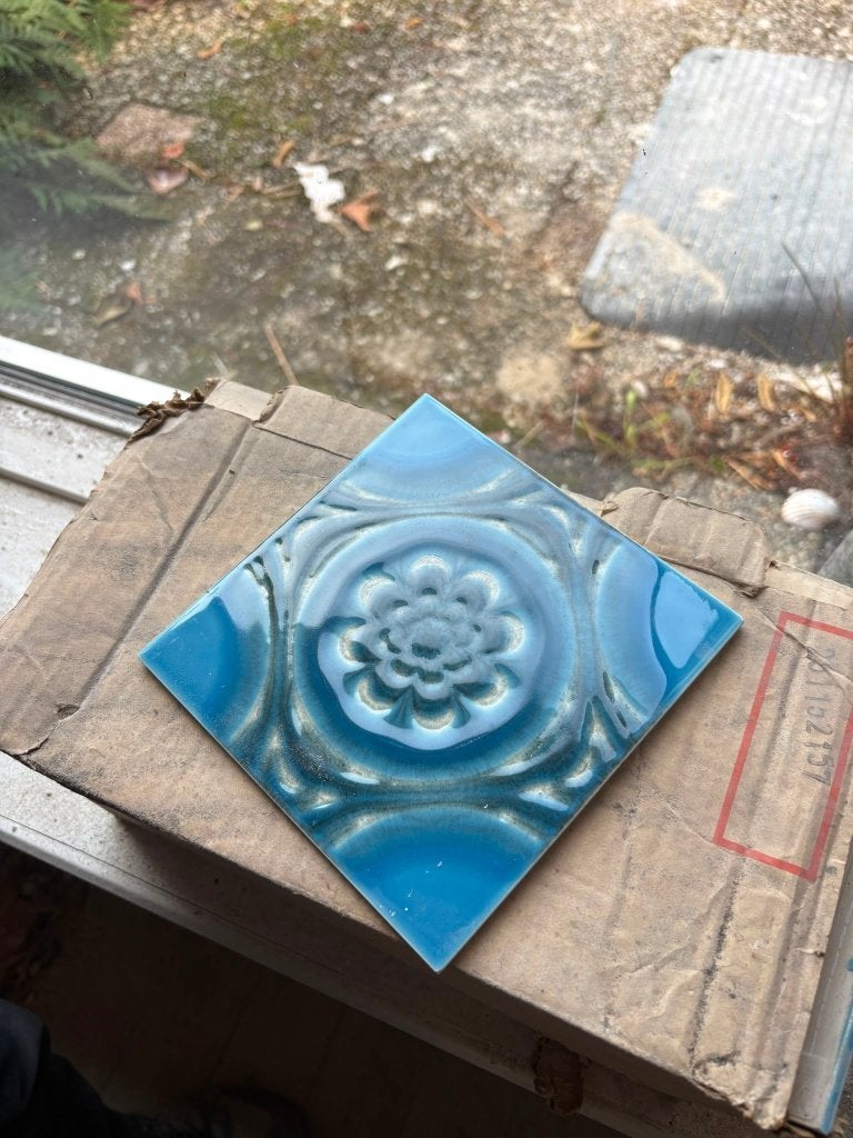 Vintage wandtegels Villeroy & Boch, Doe-het-zelf en Verbouw, Tegels, Ophalen, Minder dan 20 cm, Minder dan 5 m², Wandtegels