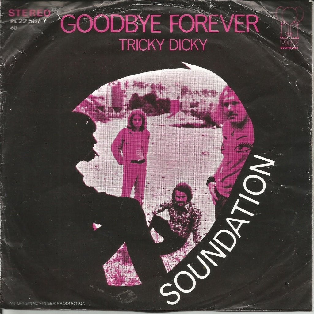 Soundation - Goodbye Forever / Tricky Dicky, Cd's en Dvd's, Vinyl Singles, Gebruikt, Pop, Ophalen of Verzenden