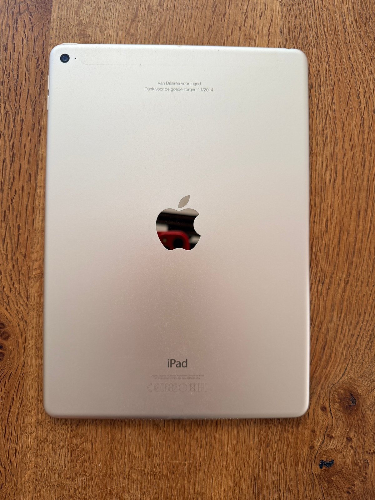 iPad air 2, Computers en Software, Apple iPads, 10 inch, Rose Goud, Apple iPad Air, Ophalen of Verzenden