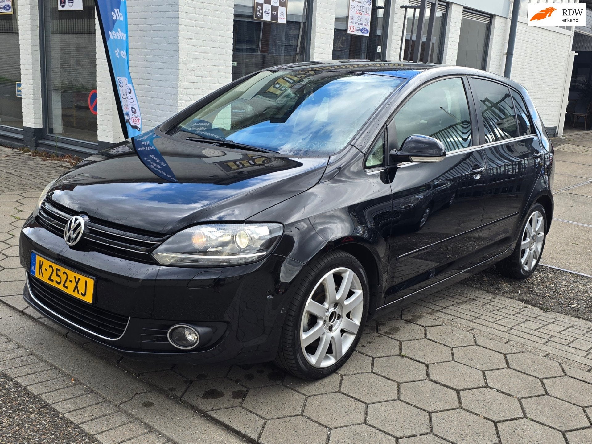 Volkswagen Golf Plus 1.4 TSI Comfortline*2 e eig*stoelverwar, Auto's, Volkswagen, Euro 5, 15 km/l, Gebruikt, 4 cilinders