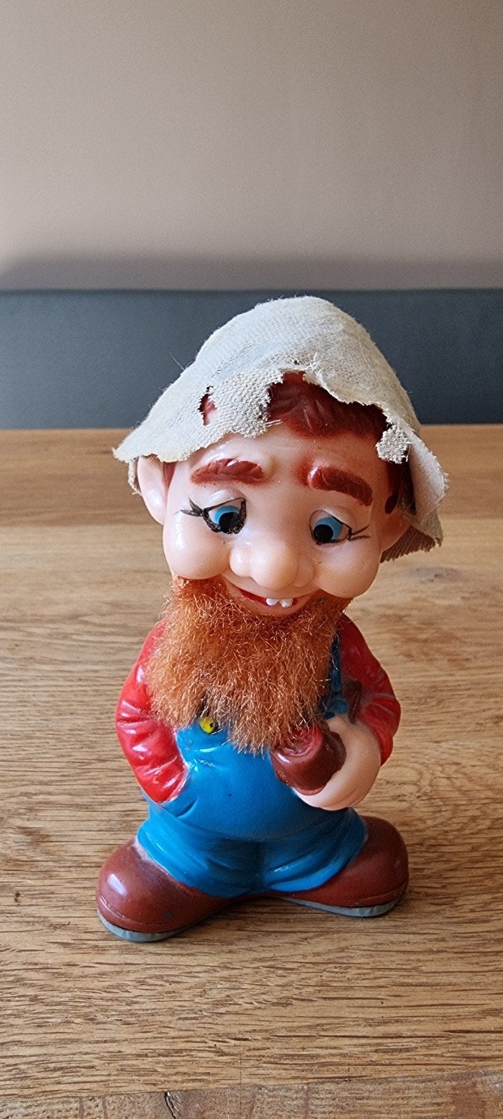 Vintage Opwindbare Dwerg met Baard - ALPS Japan, Ophalen of Verzenden, Gebruikt