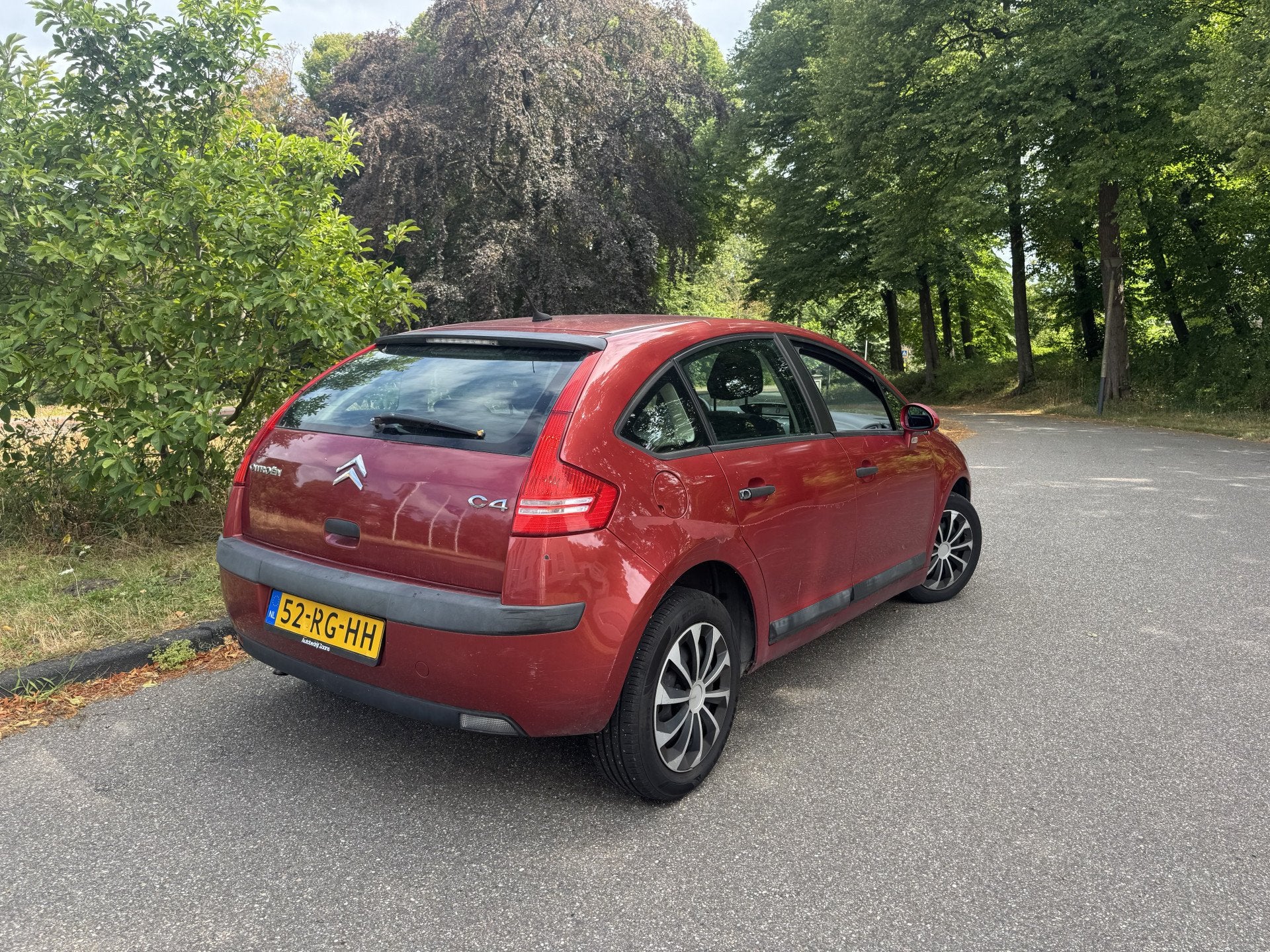 Citroën C4 1.6-16V 5 DEURS, CARPLAY (bj 2005), Auto's, Voorwielaandrijving, Gebruikt, 4 cilinders, 1587 cc