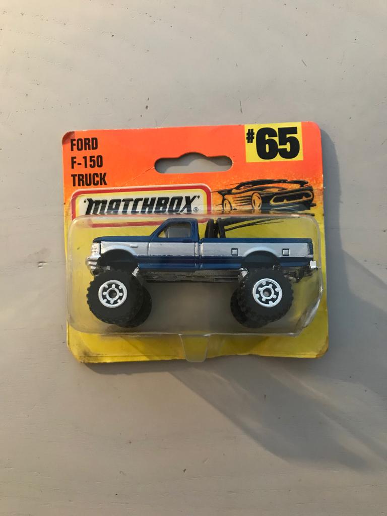 Matchbox Ford F 150 truck, Ophalen of Verzenden, Zo goed als nieuw, Auto