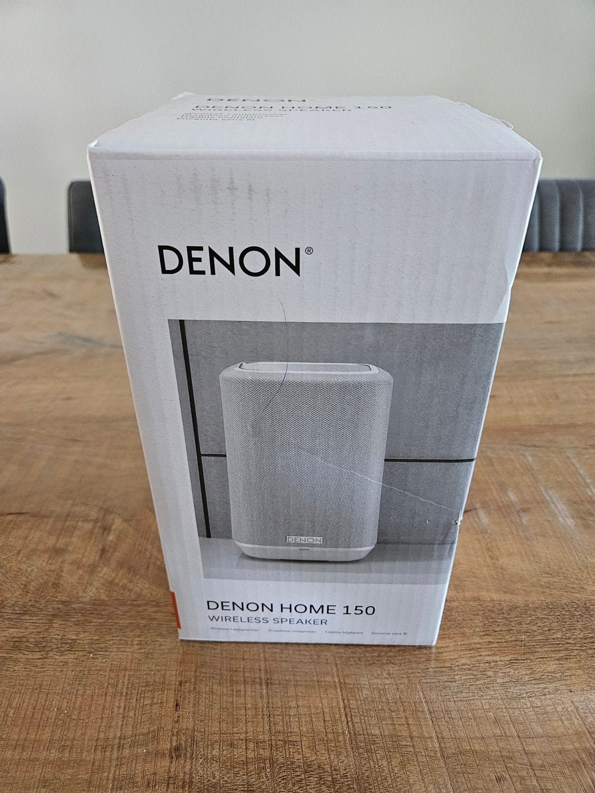 Denon Home 150 wit, nieuw in gesealde doos.