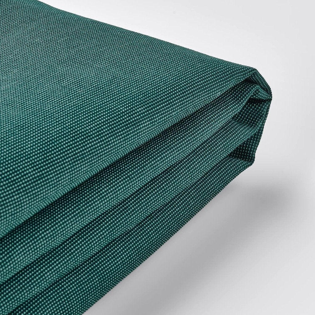 Hoes Ektorp 2p, groen, Huis en Inrichting, Ophalen, Gebruikt, Tweepersoons, 75 tot 100 cm