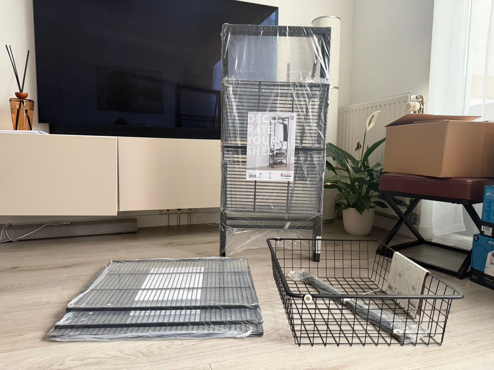 Duraline Storage Stellingkast Boekenkast Inbouw Keukenkast, Ophalen, Nieuw