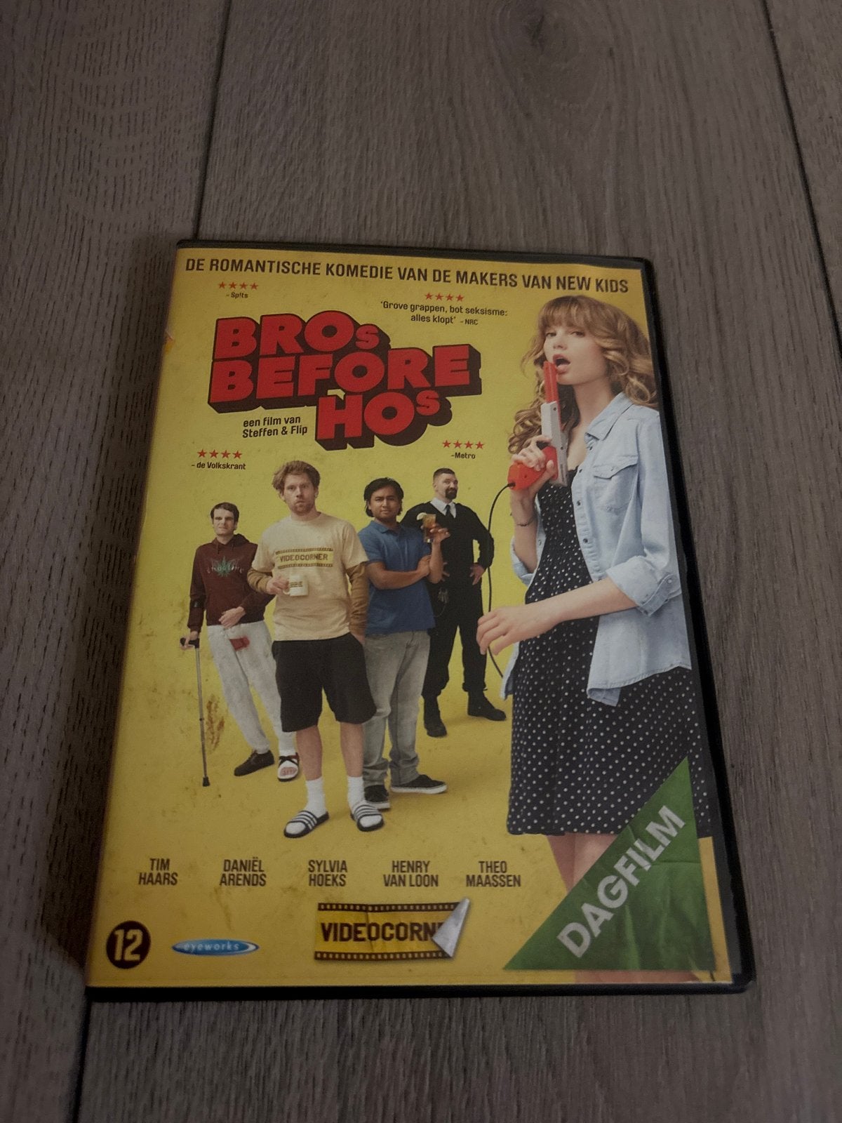Bros Before Hos - Romantische Komedie DVD, Nederlands, Romantische komedie, Vanaf 12 jaar, Gebruikt