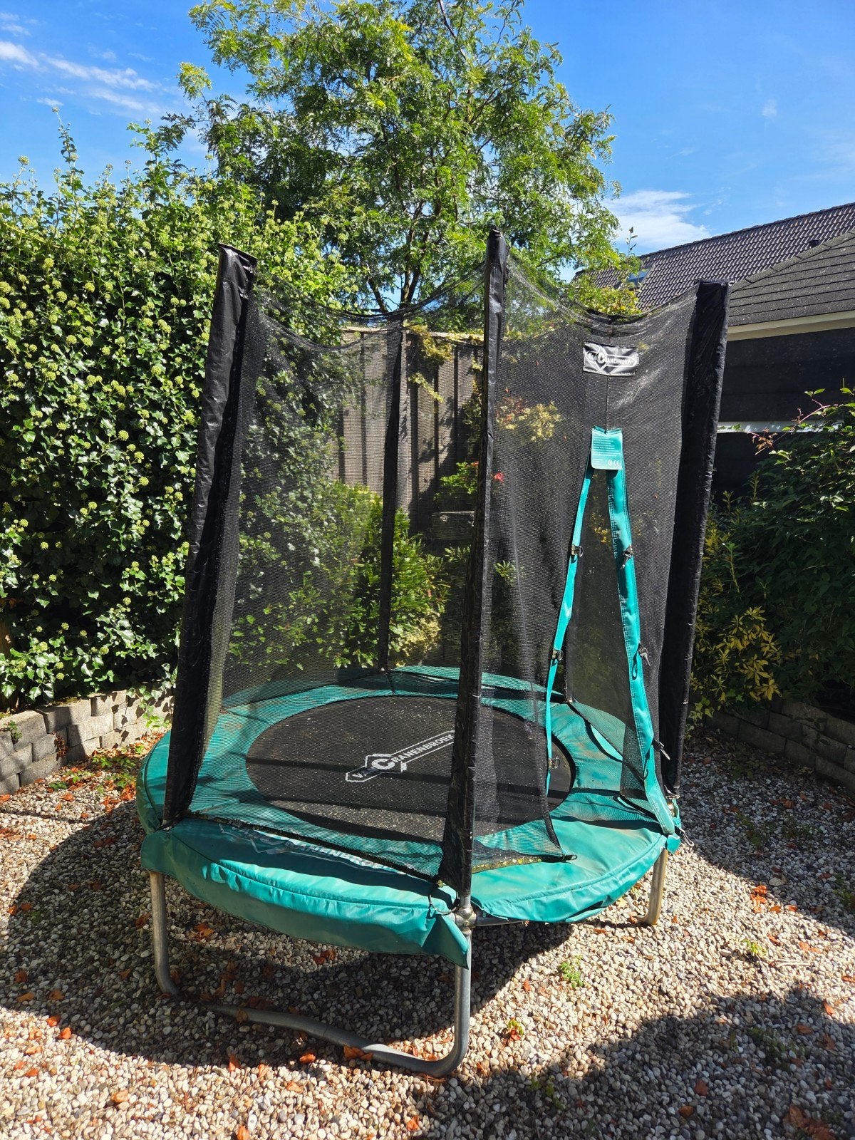 Van Cranenbroek Trampoline met Veiligheidsnet, Ophalen, Gebruikt