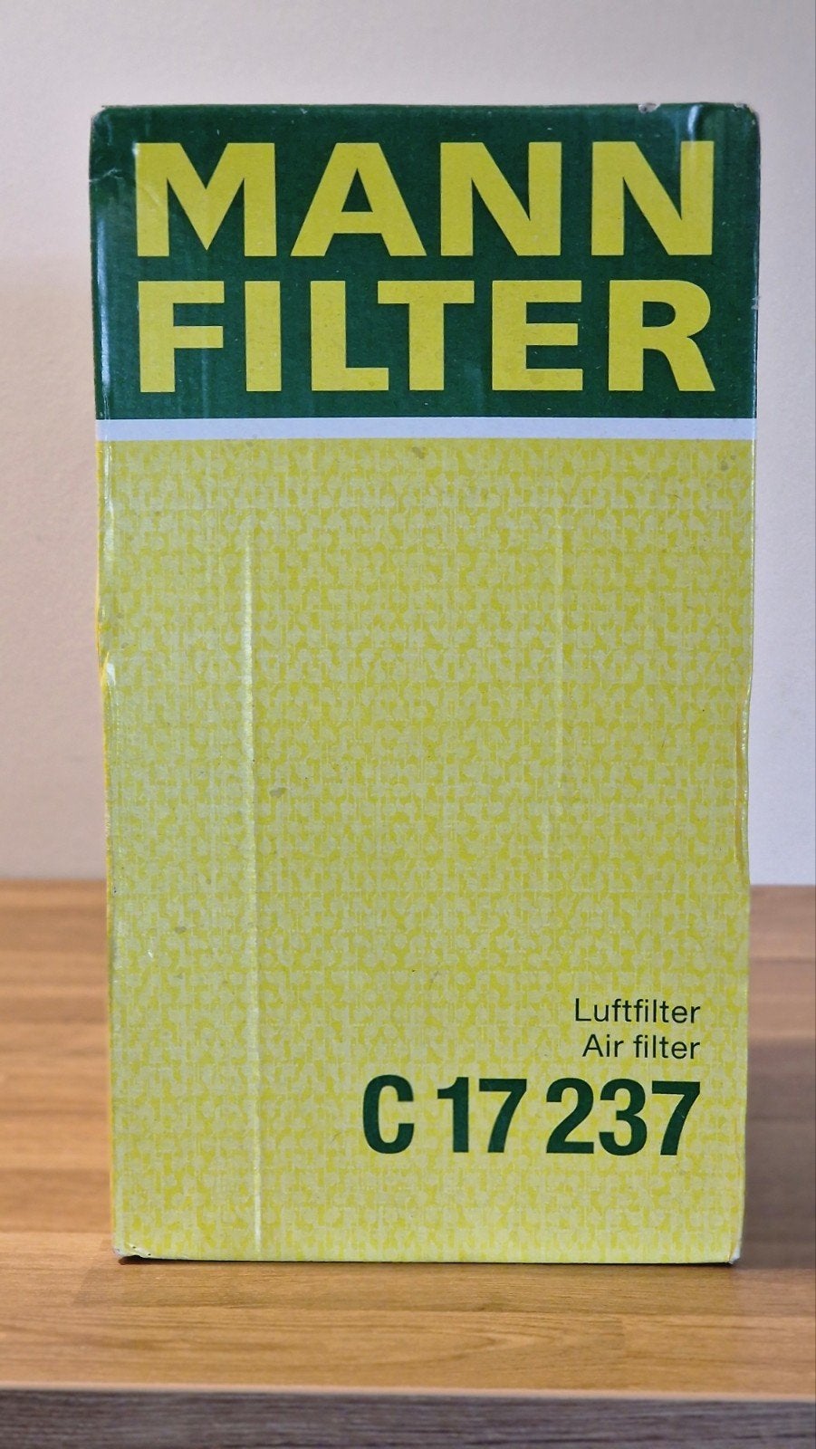 MANN FILTER C 17 237 Luchtfilter - Nieuw in doos, Ophalen of Verzenden, Nieuw