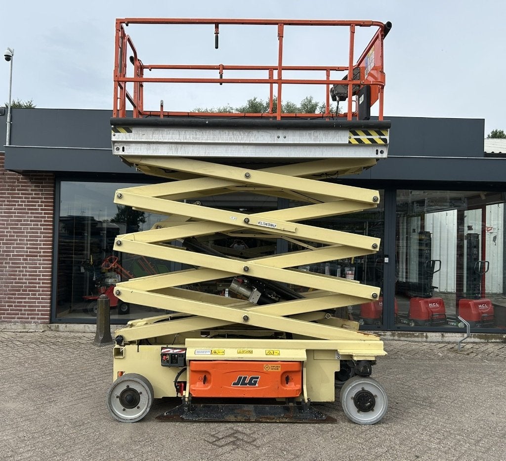 JLG 3246 ES elektrische schaarhoogwerker 12.00M WH BJ2014, Ophalen