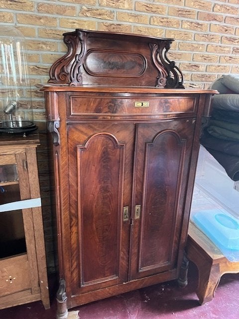 Te Restaureren Biedermeier Meidenkast, Antiek en Kunst, Antiek | Meubels | Kasten, Ophalen