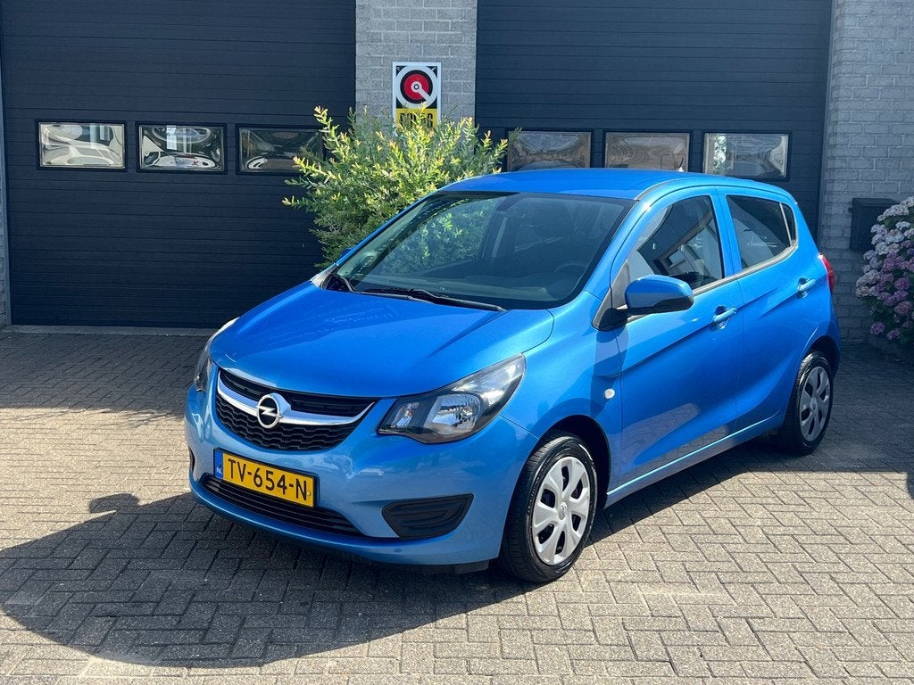 Opel KARL 1.0 ecoFLEX Edition *Airco*Garantie, Voorwielaandrijving, 839 kg, Stof, Gebruikt