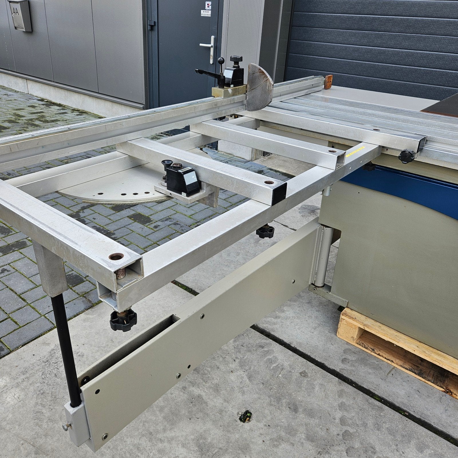 Kölle formaatzaag 3200mm 45graden 10pk ** paneelzaag top, Doe-het-zelf en Verbouw, Gereedschap | Zaagmachines, 70 mm of meer, Overige typen