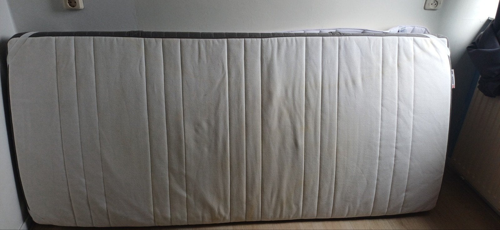 IKEA Morgedal matras, 90x200 cm, zo goed als nieuw, Ophalen, Gebruikt, 90 cm, Eenpersoons