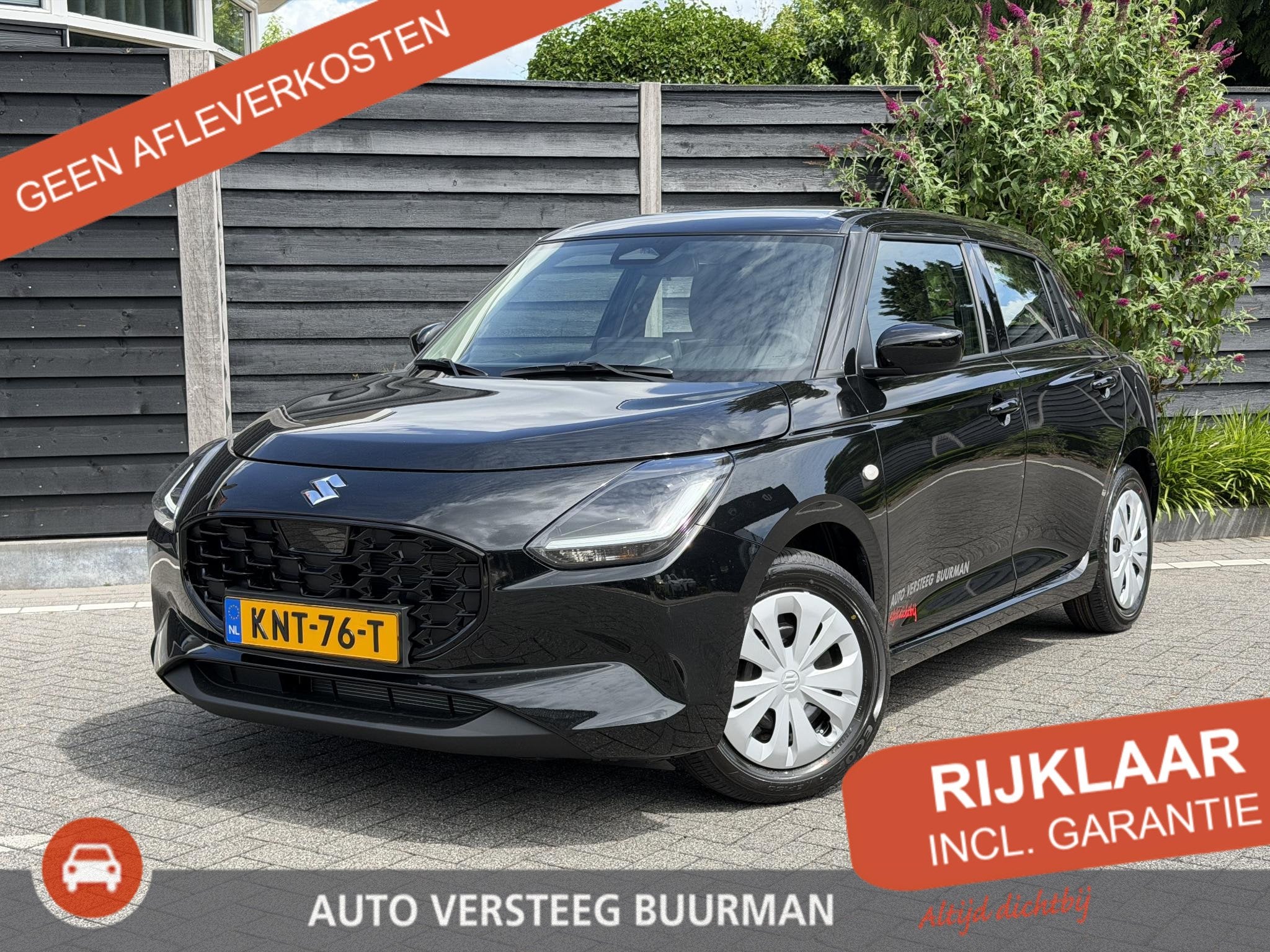 Suzuki Swift Comfort 1.2 Smart Hybrid 82PK Navigatie, Achter, Auto's, Voorwielaandrijving, 12 maanden, Stof, Origineel Nederlands