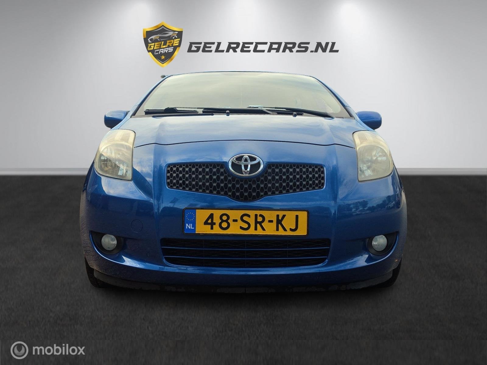 Toyota Yaris 1.3 VVTi Luna TOPSTAAT !, Auto's, Stof, Zwart, 4 cilinders, Automatische klimaatregeling