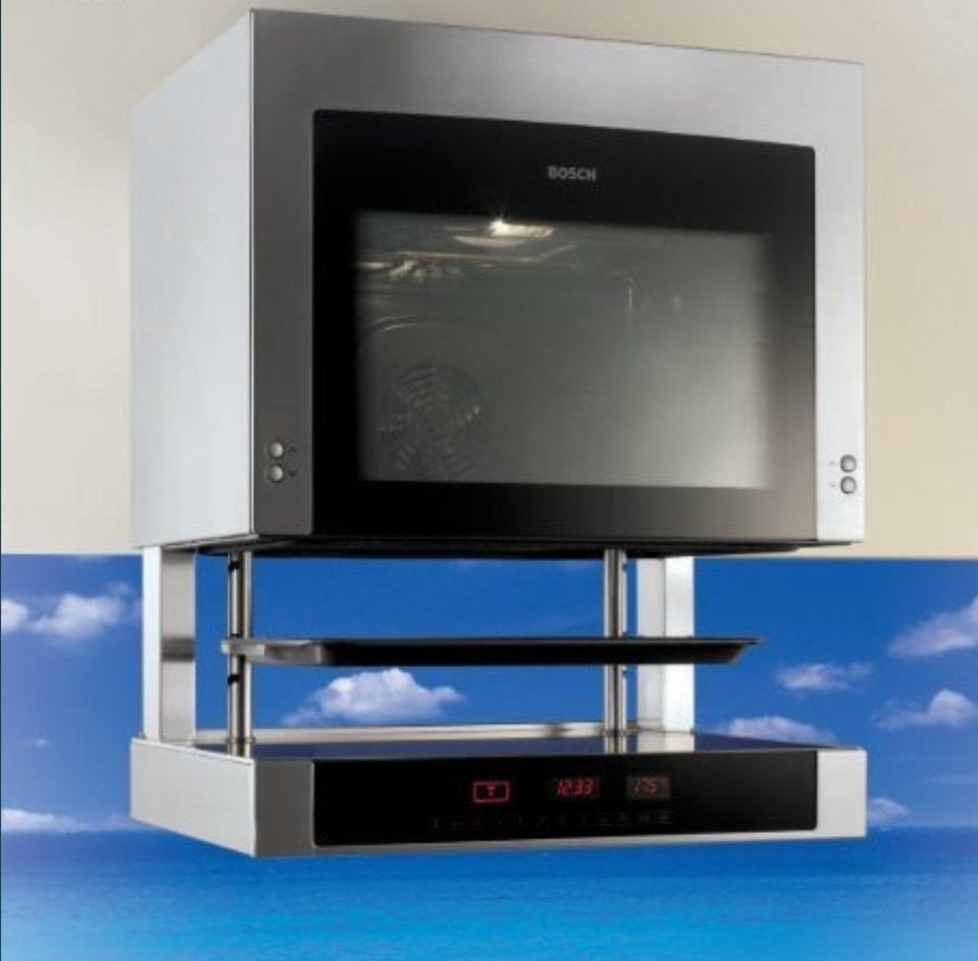Bosch Oven Liftmatic hangende oven, Witgoed en Apparatuur, Ovens, Ophalen, Minder dan 45 cm, Gebruikt, Bosch