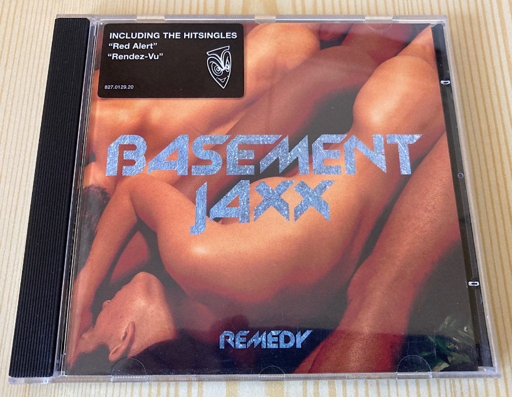 CD Basement Jaxx - Remedy, Cd's en Dvd's, Ophalen, Zo goed als nieuw, Electro, Album
