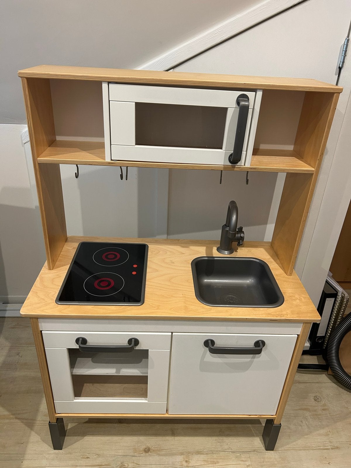 IKEA Duktig keukentje met accessoires, Kinderen en Baby's, Speelgoed | Educatief en Creatief, Ophalen, Zo goed als nieuw, Ontdekken