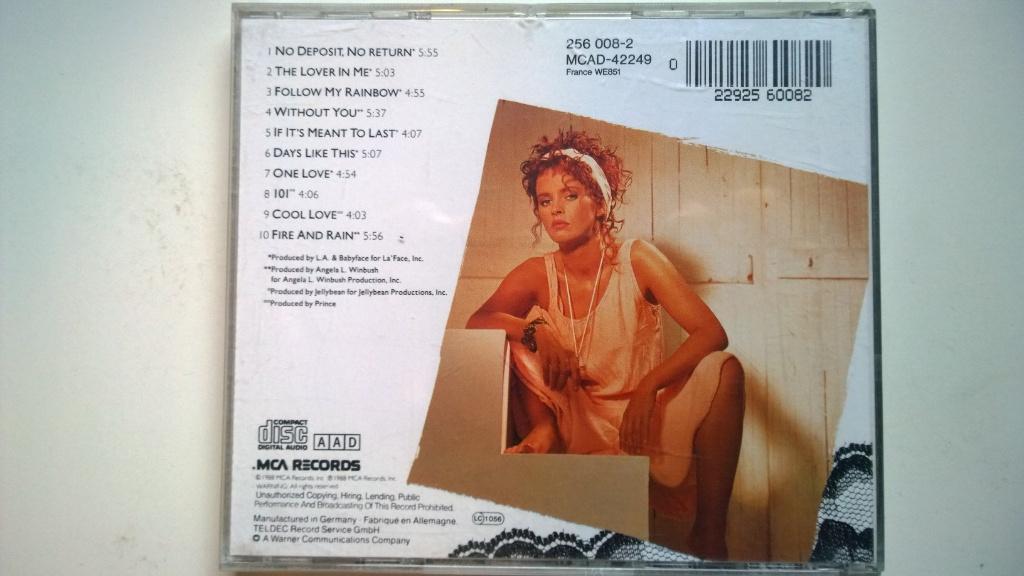 Sheena Easton - The Lover In Me, Ophalen of Verzenden, Zo goed als nieuw