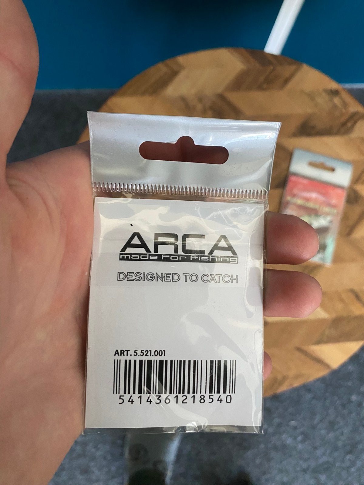 Arca Fluor Carbon Leader 30cm 50lbs 3 stuks per pakje, G, Overige typen, Nieuw, Ophalen of Verzenden
