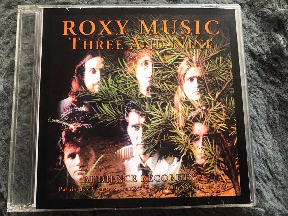 Roxy Music Paris 1974 live audience, Ophalen of Verzenden, Nieuw in verpakking
