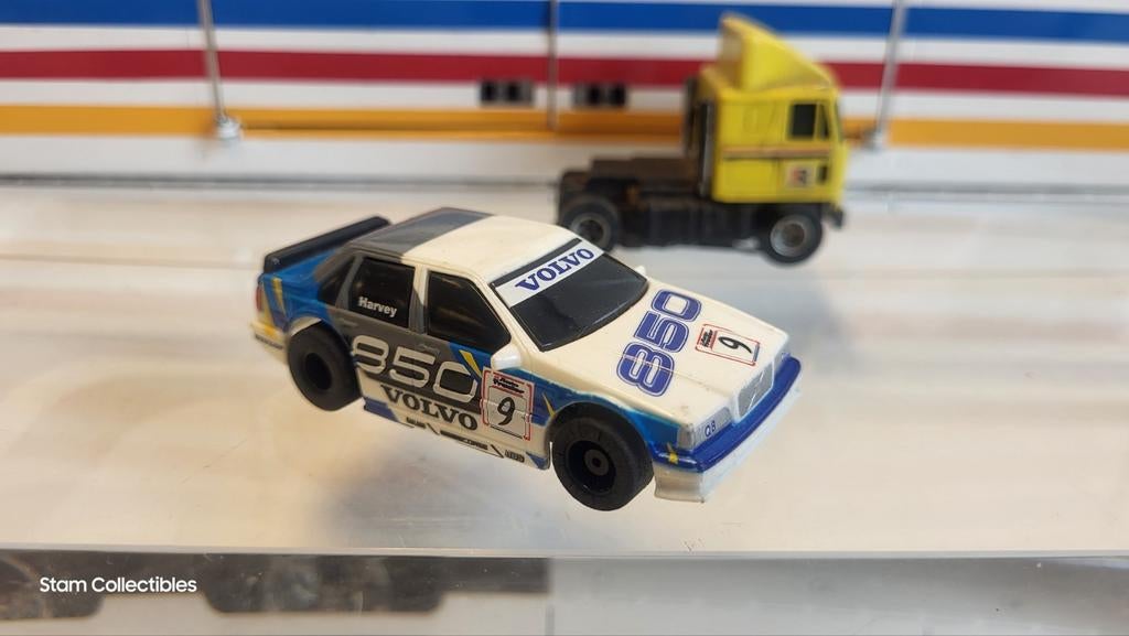 Tyco Magnum 440x2 Volvo 850 Sedan Harvey H0, Overige merken, Ophalen of Verzenden, Elektrisch, Racebaan