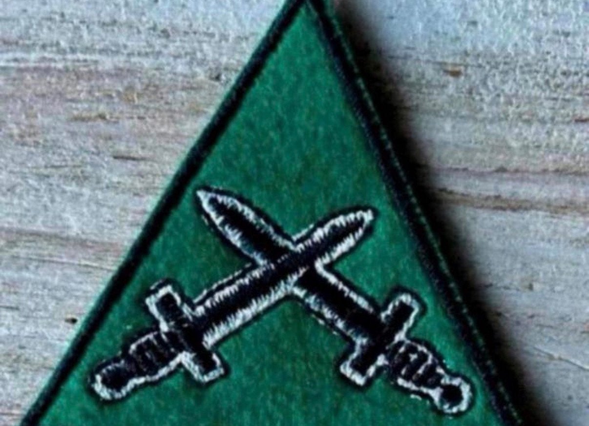 Belgische Commando Opleiding Embleem, Verzenden, Landmacht, Overige gebieden, Embleem of Badge