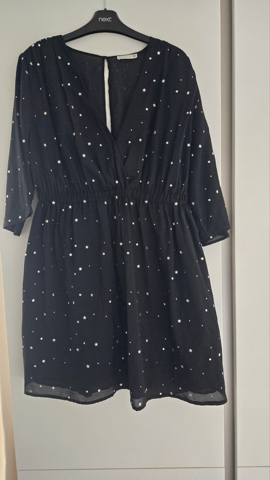 supertrash jurk, Kleding | Dames, Jurken, Maat 38/40 (M), Zwart, Ophalen of Verzenden, Zo goed als nieuw