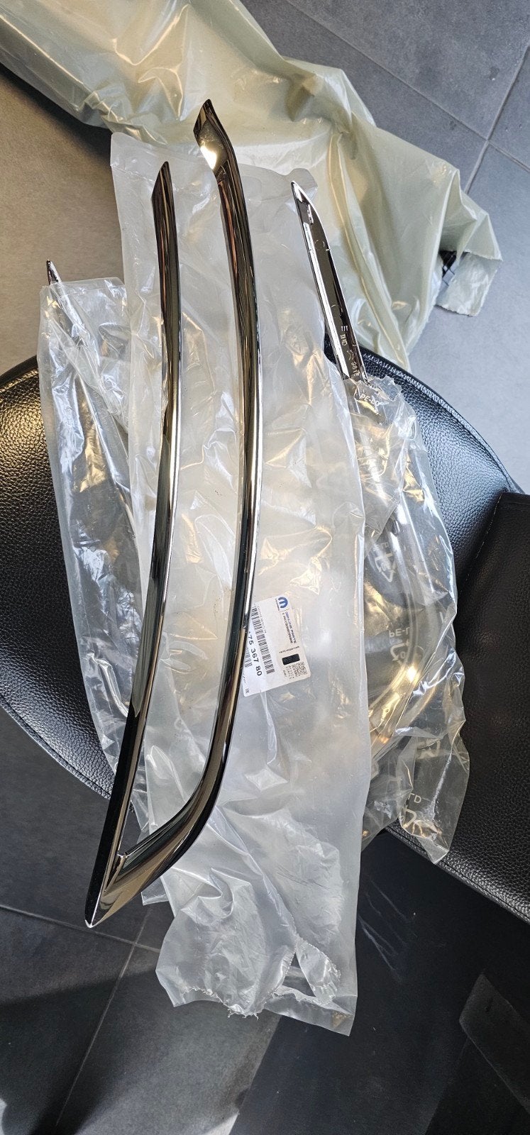 Citroën C4 Picasso Lichtbekleding (Nieuw), Ophalen of Verzenden, Nieuw, Voor, Citroën