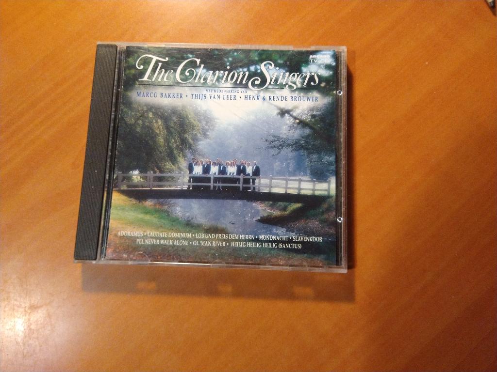 CD The Clarion Singers, Ophalen of Verzenden, Zo goed als nieuw, Gospel