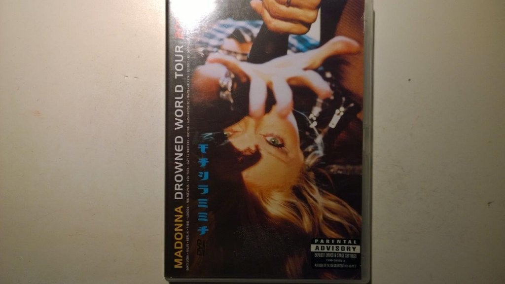 Madonna - Drowned World Tour 2001 (DVD), Cd's en Dvd's, Alle leeftijden, Ophalen of Verzenden, Zo goed als nieuw, Concert