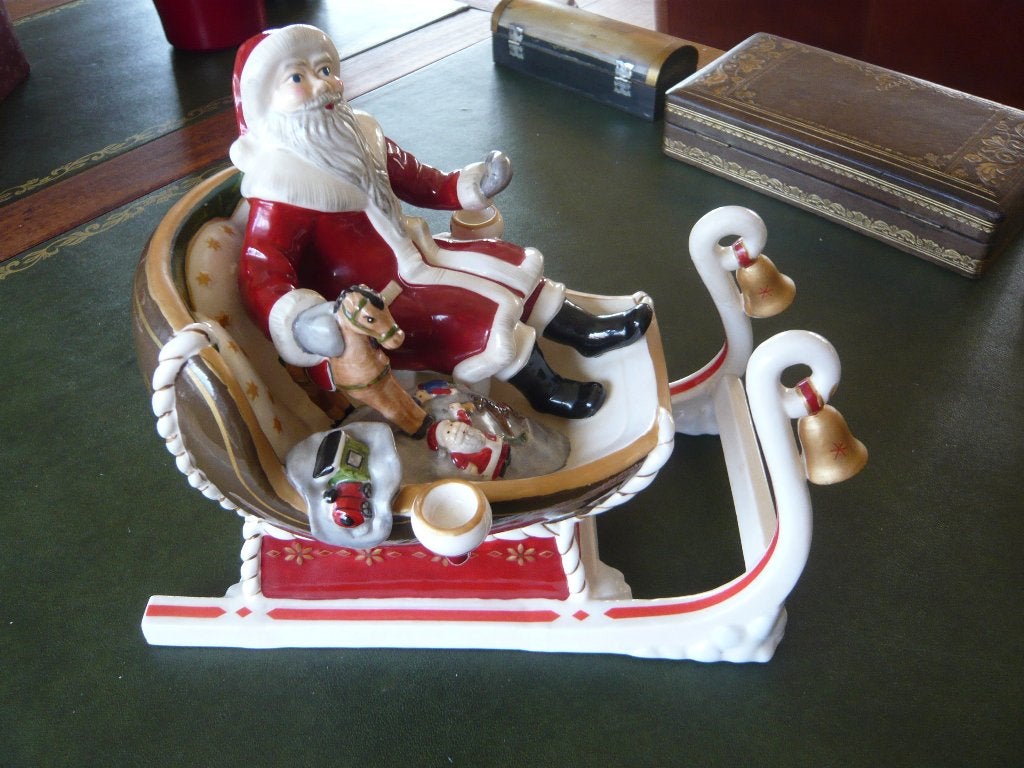 Villeroy & Boch vintage grote slee jaren 80 collectors item, Diversen, Kerst, Ophalen, Zo goed als nieuw