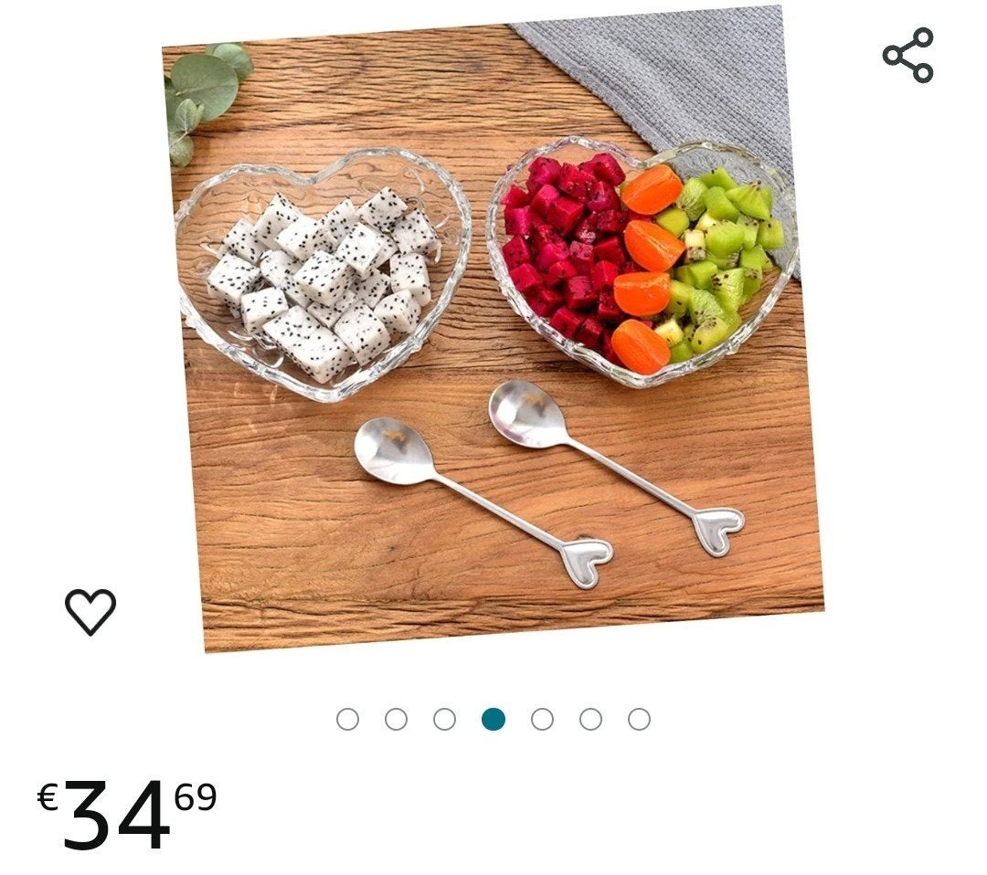 Set van kleine schaaltjes, ideaal voor nootjes, snoepjes of, Ophalen of Verzenden, Staal