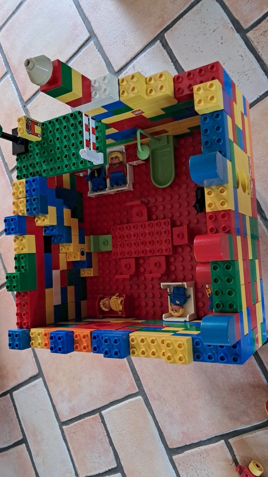 Duplo  lego, Ophalen