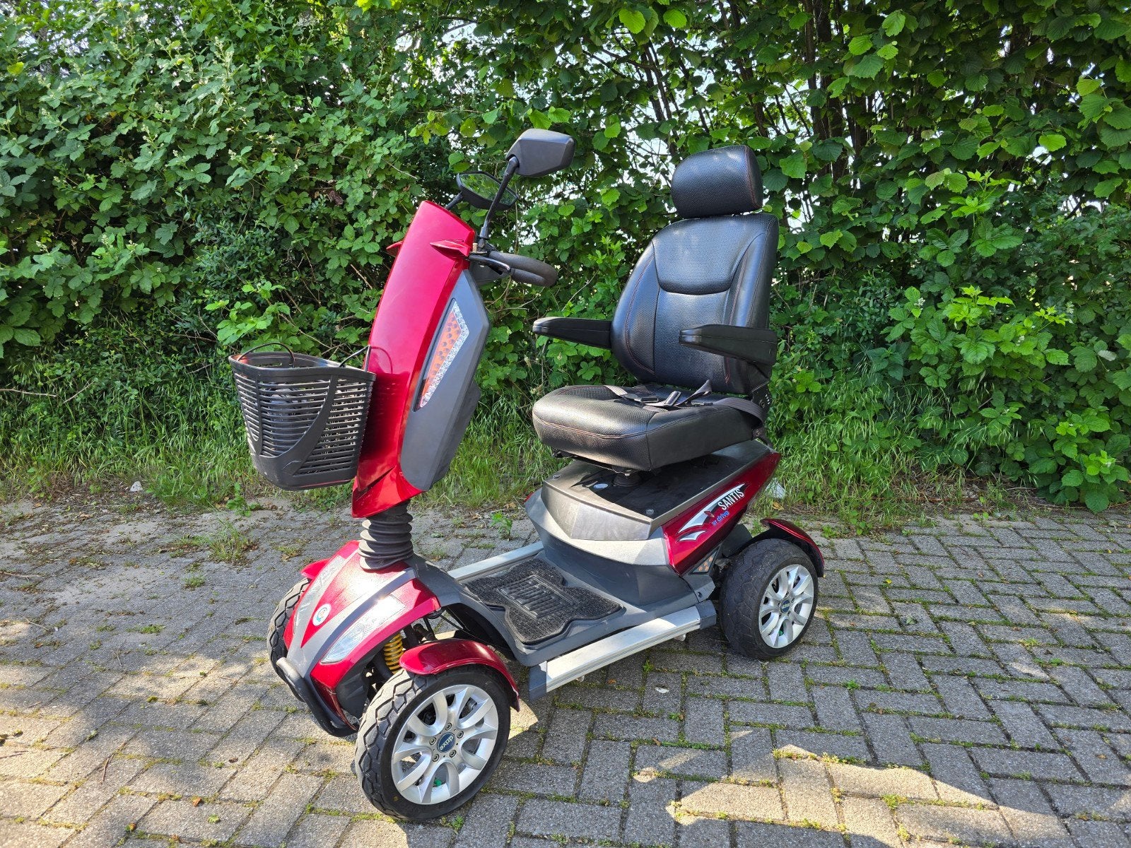 Drive Santis scootmobiel | INRUILKOOPJE 17kmh| nieuwe accu's, ., Drive, Ophalen of Verzenden, .