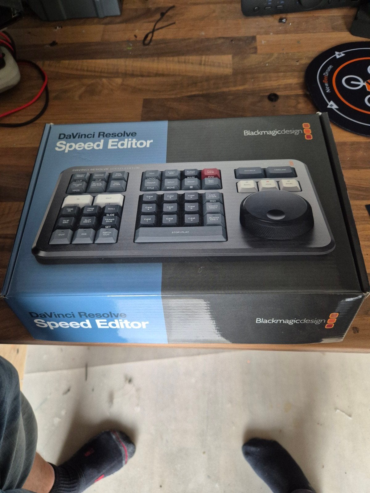 Blackmagic Design DaVinci Resolve Speed Editor, Ophalen of Verzenden, Zo goed als nieuw, Video