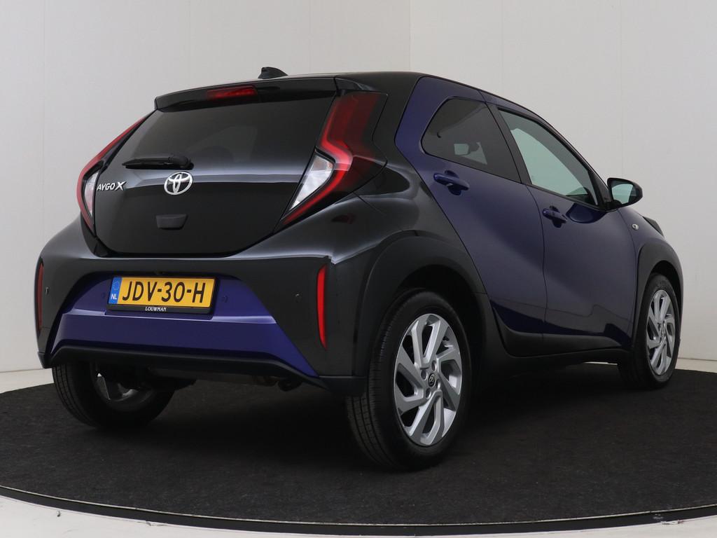 Toyota Aygo X 1.0 VVT-i MT Pulse (bj 2022), 12 maanden, Stof, Gebruikt, 3 cilinders