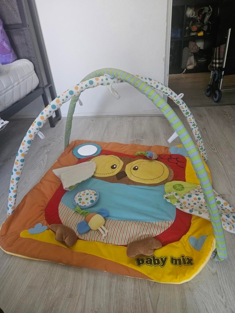 Baby speelkleed met bogen - Uil design, Kinderen en Baby's, Ophalen, Gebruikt